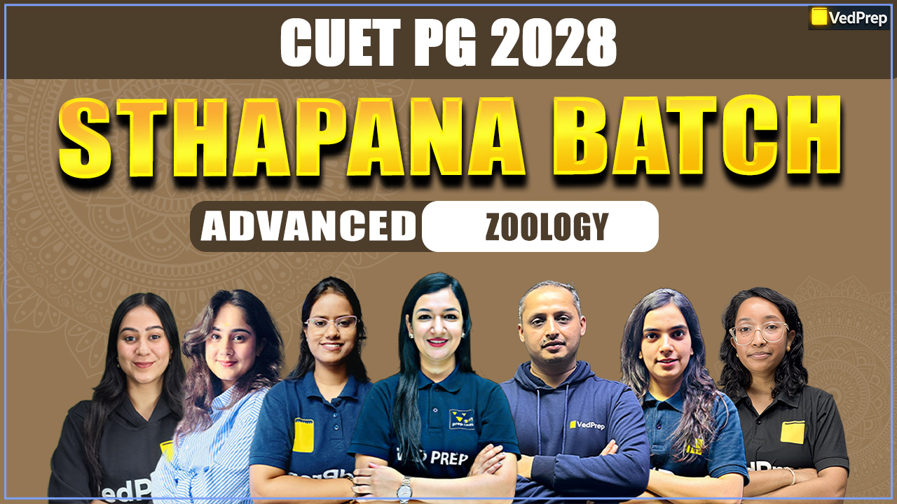 STHAPANA CUET PG 2028 Zoology : Sthapana Advance Online Learning Course